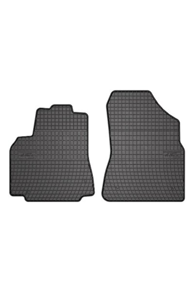 FroGum Set 2 covorașe cauciuc Basic, primul rând de scaune, negru, CITROEN BE...