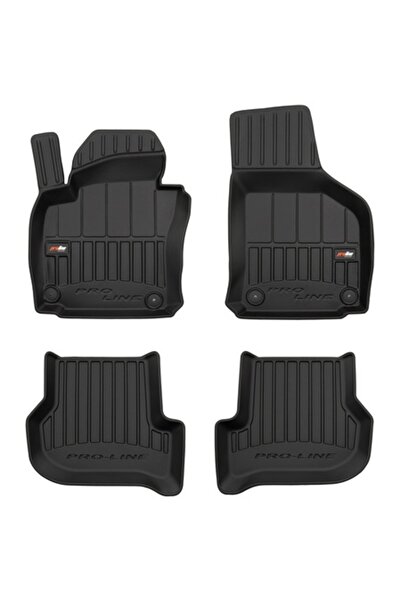 FroGum Set 4 covorașe auto ProLine din cauciuc pentru Volkswagen Golf VI 2008-2016 negru