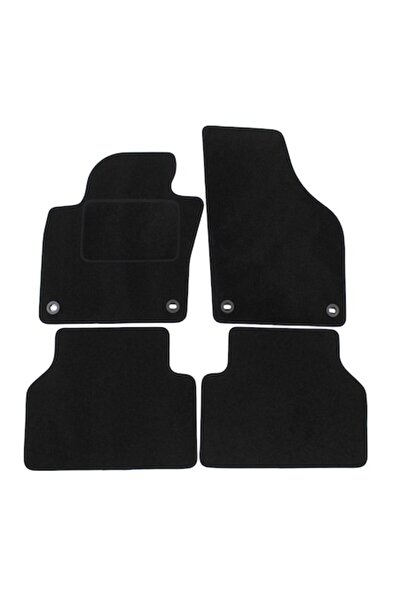 J&J automotive Set covorașe velur, Volkswagen Passat (B6/B7/CC), 2005-2015, 4...