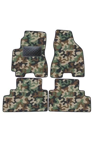 Hyundai Covorașe din velur, stil militar, Tucson, 2004-2010, 4 bucăți