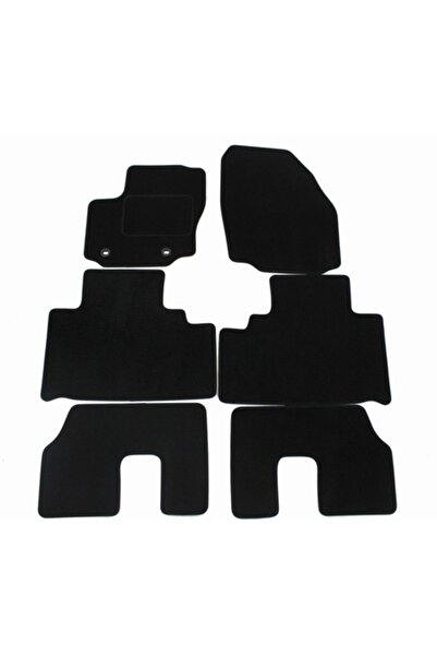 J&J automotive Set covorase din velur, Ford S-Max, 2006-2010, 4 buc