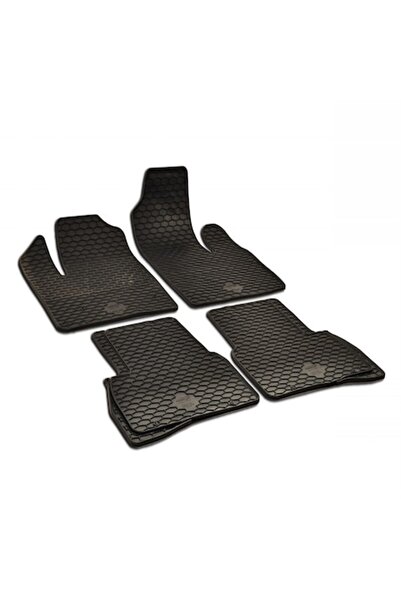 Umbrella Set covorașe auto din cauciuc pentru Fiat DOBLO I. 2000-2009, 4 buc