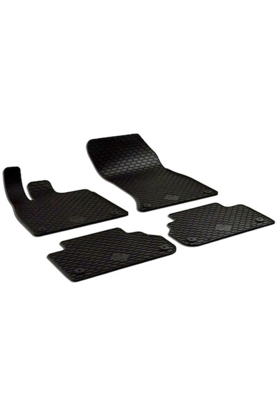 Gumarny Zubri Set 4 covorașe de cauciuc Audi Q5 II, 2017-prezent,