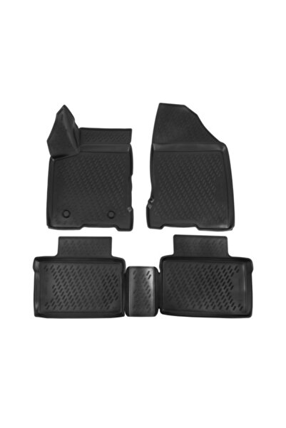 OEM Covorașe de cauciuc tip tavă Premium, Lada Vesta, 2015-, 4 bucăți