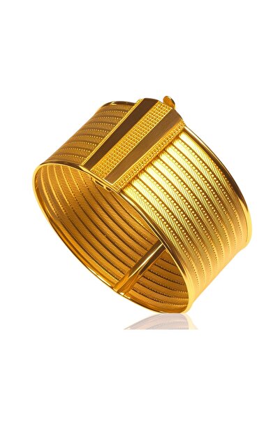 Hakan Güler Kuyumculuk Altın Trabzon Hasır Kelepçe Bilezik