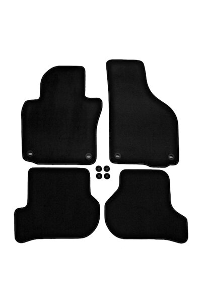 J&J automotive Set Covorașe Velour Premium Negre, Volkswagen Golf, 2003-2008,...