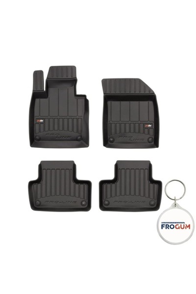 FroGum Set 4 covorașe auto din cauciuc tip tavă ProLine 3D pentru Volvo XC60 II, caroserie SUV, an fabricație 07