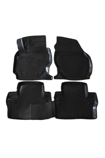 OEM Covorașe de cauciuc Premium pentru tavan, Volvo V70, 2007-2016, 4 bucăți