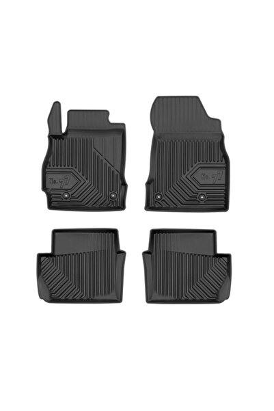FroGum Set 4 covorașe auto, Frogum, compatibile cu Mazda 2 II 07-14 Nr. 77, c...