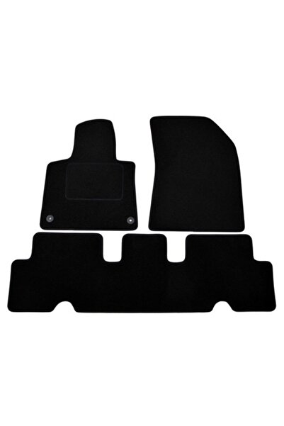 J&J automotive Set covorașe velur, Citroen C4 Picasso, 2013-2018, 4 bucăți