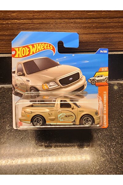 HOT WHEELS 1/64 '99 FORD F-150 SVT LİGHTNİNG