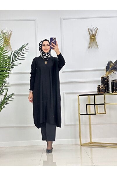 Enans Design Υφασμάτινο Πλεκτό Ένδυμα Μεγάλου Μεγέθους που ταιριάζει με το Το...