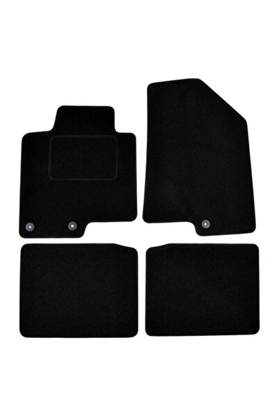 J&J automotive Set covorașe velur, Hyundai i40, 2011-2019, 4 buc.