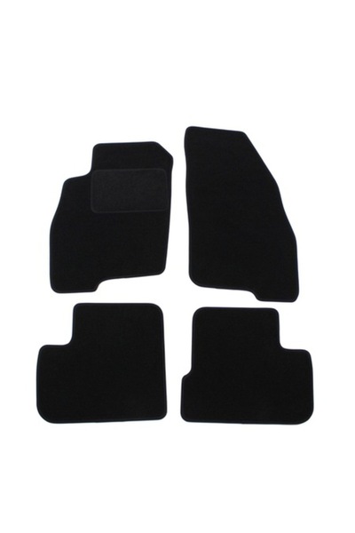 J&J automotive Set covorașe velur, Fiat Punto, 2005-2018, 4 buc.