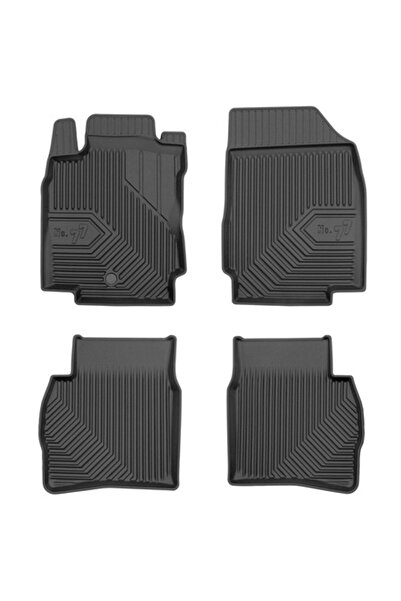 FroGum Set 4 covorașe auto, Frogum, Pentru NISSAN Note I 2006-2012, Cauciuc, ...