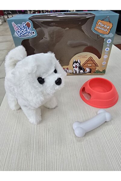MAXORA SHOP Interactive electric plush puppy