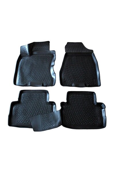 OEM Rubber Mats Premium, Nissan X-Trail, 2007-2013, 4 Pieces