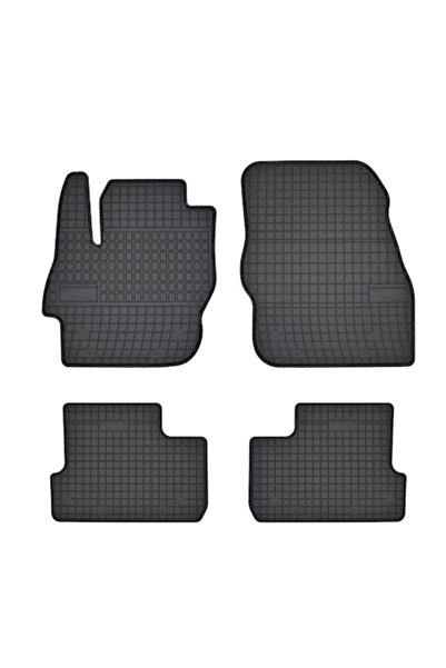 FroGum Set 4 covorașe auto pentru Mazda 3 II 08-13, Frogum, negru