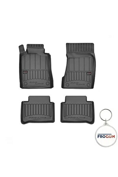 FroGum Set 4 covorașe auto din cauciuc tip tavita ProLine 3D pentru Mercedes CLS W219
