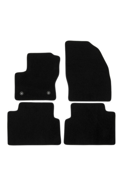 J&J automotive Set covorase din velur Premium negru, FORD C-Max, 2011-2019, 4...