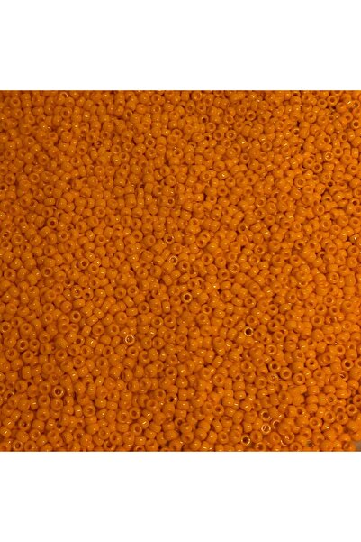 Bi hızlı Miyuki Round Beads 11/0 Orange 5 Grams