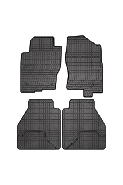 FroGum Set 4 covorașe auto compatibile cu NISSAN NP300 NAVARA, PATHFINDER III...
