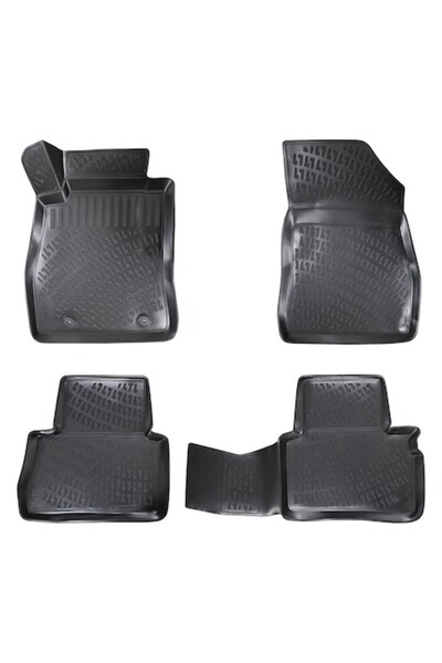 Umbrella Set Covorase Auto Cauciuc Pentru Nissan Juke I (F15) 2010-2019