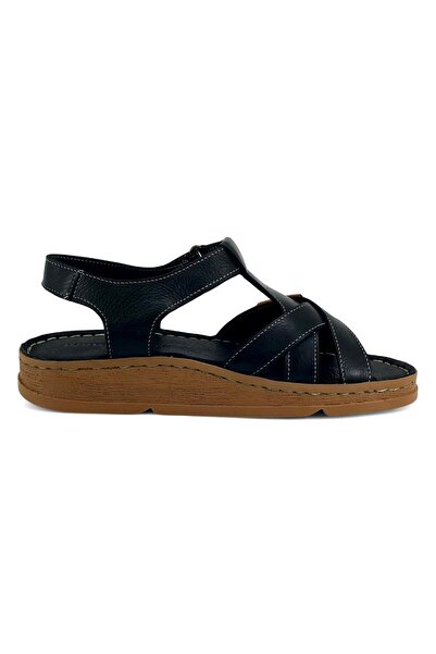Mammamia 2440 25Ys Women's Casual Sandals Black