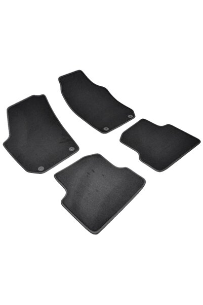 Umbrella Set 4 covorașe auto din material textil Skoda FABIA II 2007-2014