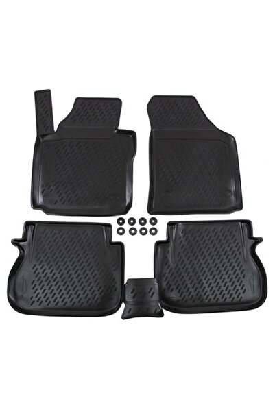 OEM Covorașe tip tavă din cauciuc Premium, Volkswagen Caddy, 2015-, 4 bucăți