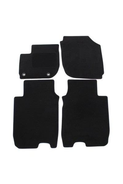 J&J automotive Set covorașe velur, Honda HR-V, 2015-, 4 bucăți