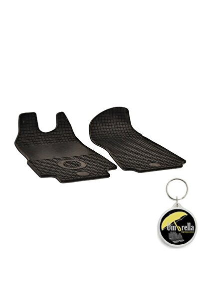 Umbrella Set 2 covorașe de cauciuc Urban Line pentru Ford Transit V184 (2000-2006) și breloc