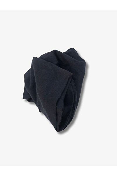 Yiğit Kumaş Dar Enli Thin Ribbed Fabric, Piece 100X80 cm Navy Blue