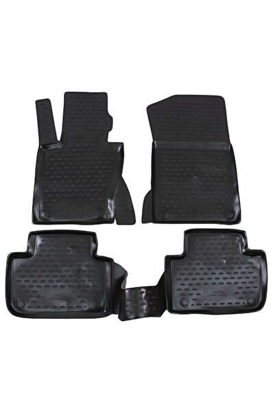 BMW Covorașe premium din cauciuc tip tavă Novline, X3 (E83), 2003-2010, 4 bucăți