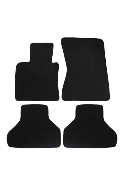 J&J automotive Set covorase din velur Premium negru, BMW X6, 2015-2019, 4 buc