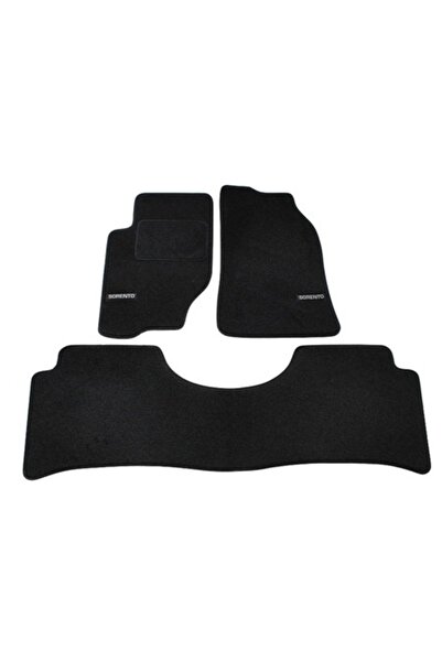 J&J automotive Set covorașe auto din velur cu logo, Kia Sorento, 2002-2009, 4...