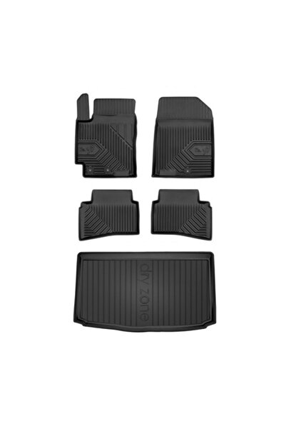 FroGum Covorașe auto pentru Kia Stonic 17, Frogum, cauciuc, negru