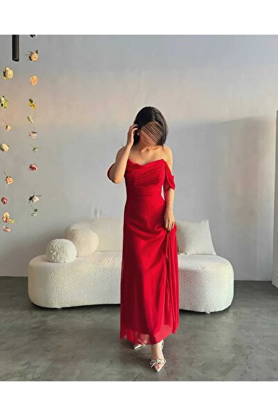 Riva red dress