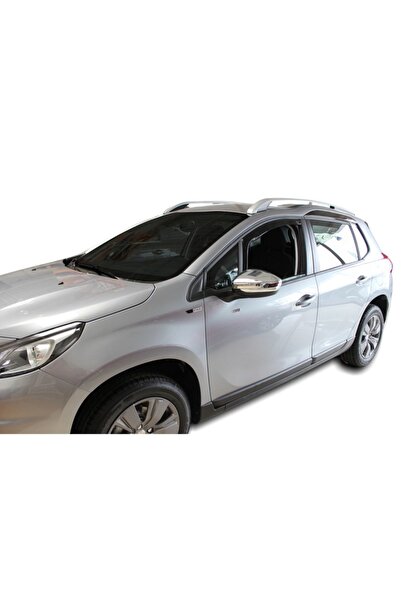 Heko Team Front Wind Deflector Set for Peugeot 2008, 2013-2019, CUV, 5 Doors