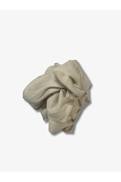 Yiğit Kumaş Κρεμ πλέξη ριμπ (Ριμπάνα κοτλέ ) Ύφασμα, Τεμάχιο 180x130 εκ.