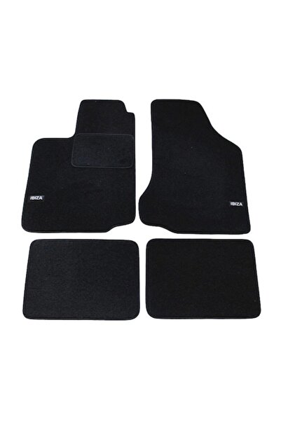 J&J automotive Set covorașe auto din velur cu logo, Seat Ibiza, 1999-2002, 4 ...