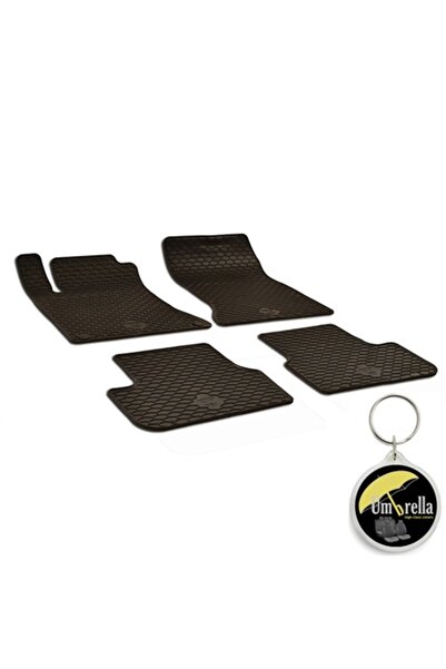 Umbrella Set 4 covorașe auto din cauciuc Urban Line pentru Mercedes CLA-Class (C117) (2013-2019) cu breloc