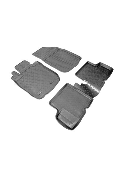 OEM Covorașe auto tip tavă din cauciuc NORM Premium, Nissan Terrano, 2010-201...