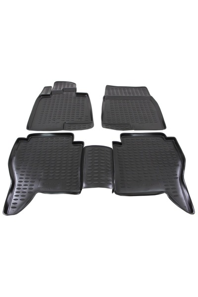 OEM Covorașe de cauciuc tip tavă Noveline, Mitsubishi Pajero, 2006-2015, 4 bucăți