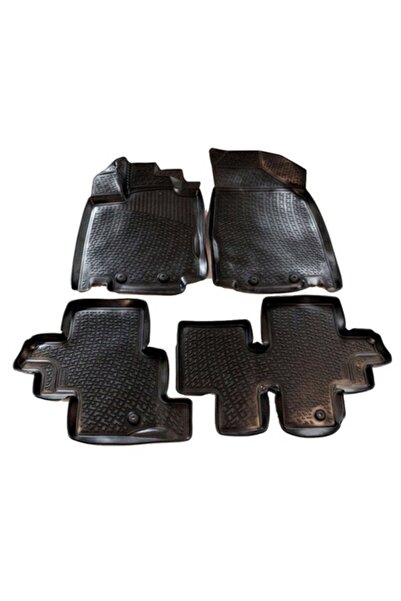 Nissan Covorașe premium din cauciuc pentru tăvi, Pathfinder, 2012-, 4 bucăți