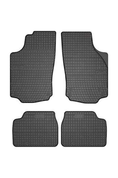 FroGum Set 4 Covorașe Auto ElToro Cauciuc pentru Opel Corsa C 2000-2006 Scaun...