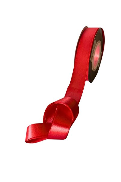 EL İŞİ DİY CRAFT شريط من قماش الساتان 2 سم × 35 متر لتغليف الهدايا اليدوية الصنع وتزيينها بنفسك