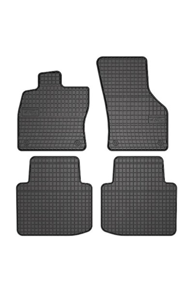 FroGum Set 4 covorașe cauciuc Basic, față/spate, pentru SKODA SUPERB III 03.1...
