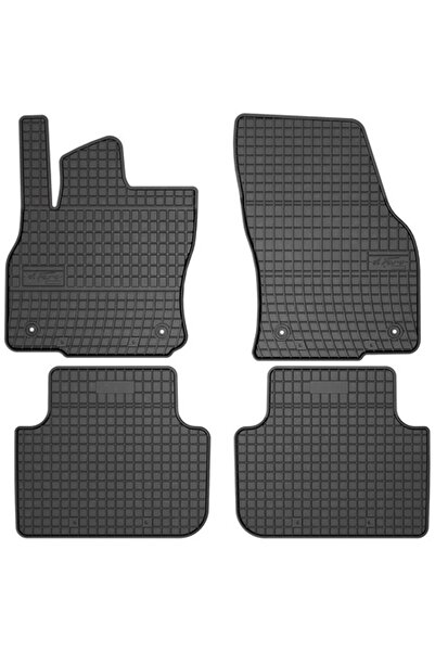 FroGum Set 4 covorașe auto ElToro din cauciuc pentru Audi Q3 II din 2018, negru