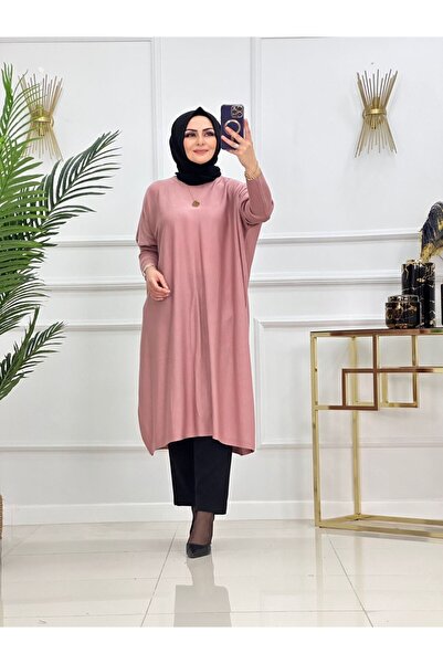 Enans Design Knitwear Fabric Plus Size Matching Home Hijab Tunic